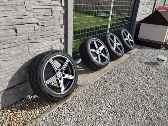 Predám tomason 5x114.3 r18 225/45 r18 - 3