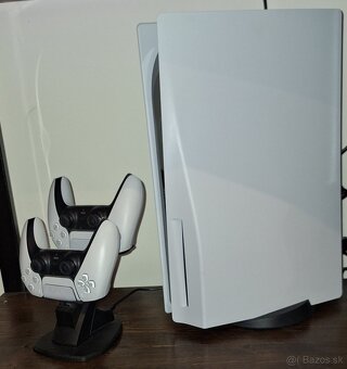 PS5 +2 ovládače - 3