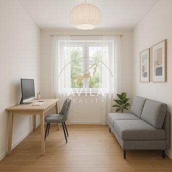 NA PREDAJ: 2-izbový rodinný dom_pozemok 457m2_Banka pri Pieš - 3