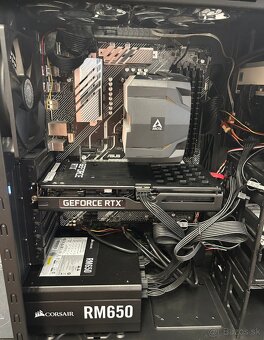 Herná PC zostava AMD Ryzen 7 5800X 32GB 500GB N RTX3060 12GB - 3