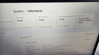 Špičkový notebook Lenovo Thinkpad T14s 2gen - aj výmena - 3
