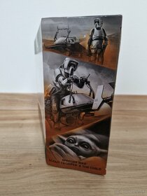Star Wars Black Series Speeder Bike Scout & Child - 3