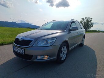 Škoda Octavia II 2.0 TDI CR - 3