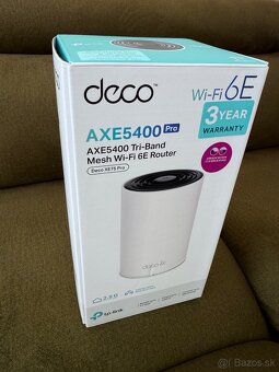 TP-Link Deco XE75 Pro WiFi 6E router (1-pack) - 3