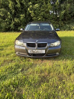 BMW 330xd, e91 - 3