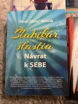 Knihy Baričak šlabikár + Krimi - 3