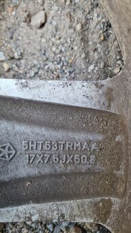 Elektrony Jeep R17 7,5x17" 5x127 ET 50,8 - 3