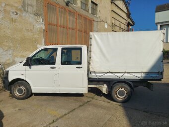 Vw transporter t5 dvojkabina valnik 4x4 - 3