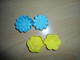 Silikonove formicky / formy na kozmetiku 1 - 3