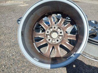 Predám hlinikove disky R16, 5x114,3 - 3