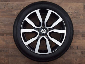 18" Alu kola = 5x112 = VW GOLF 6 7 GTi – SERRON - LETNÍ - 3