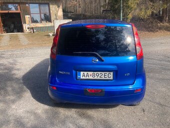 Nissan Note 1.5TDci r.v.2007 - 3