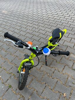 Predám málo používaný detský bicykel CTM TOMMY 16" - 3
