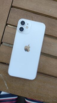 Predám iPhone 12 mini (128gb) biely / dobrý stav - 3