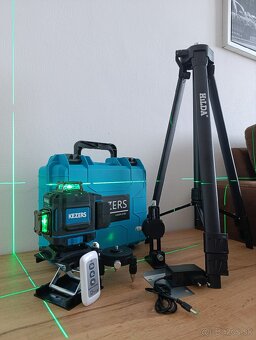 Laser 4D 16lin štativ - 3
