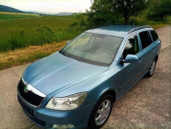 ŠKODA OCTAVIA COMBI II 2.0 TDI CR  XENON TOP 2012 - 3