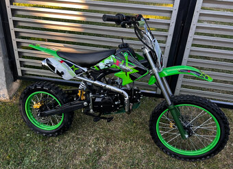 Predám Zánovný Pitbike 125ccm - 3