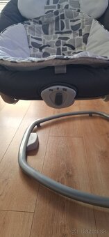 Elektrické hojdacie kreslo Joie Serina 2v1 Logan - 3