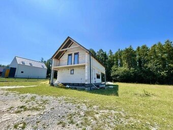 Novostavba chaty v Zlatníckej Doline-celoročne obývaná - 3