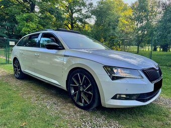 Škoda Superb 2.0TDI 140kW 4x4 SportLine Panorama ACC Webasto - 3