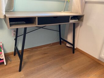 Pracovny stol 120x48 cm - 3