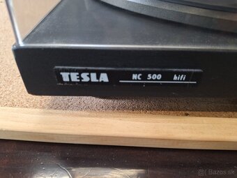 Gramofón Tesla NC 500 hifi - 3