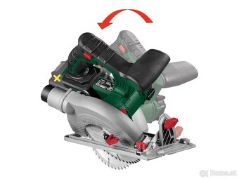 Úplne nová aku Parkside 20V kotúčová píla, kotúč 160 mm - 3