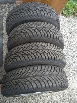14" alu 4 x 100 + 175/65 R 14 celoročné rok 2024. - 3