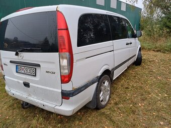 Mercedes vito 115 cdi dodávka 8 miest - 3