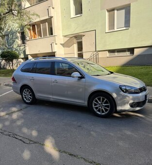 Volkswagen Golf Variant 1.6 TDI BlueMotion Comfortline DSG - 3