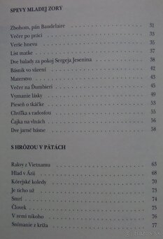 Presné ako chlieb a voda - Milan Rúfus - 3
