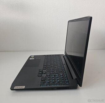 Herný Notebook Lenovo Gaming i5 GTX 1650ti RAM 16 GB 120hz D - 3