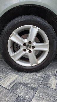 hlinikove disky R16 5x100 original SKODA - 3