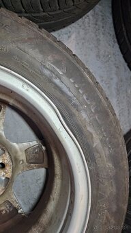 Sada alu diskov Škoda s pneumatikami Matador Hectorra 3 (let - 3