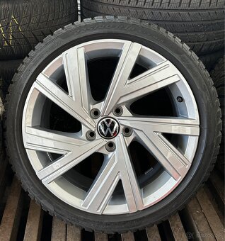 5x112 R18 7,5J ET51 Volkswagen + 225/40 R18 Pirelli zimné - 3