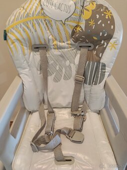 Detská jedálenská stolička 2v1 - 3