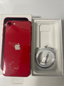 Apple iPhone SE 2020 256GB 100% Zdravie batérie - 3