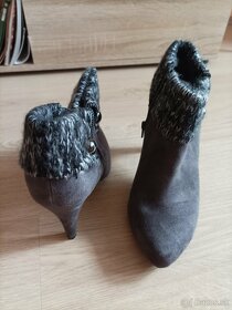 Dámska spoločenská obuv nadmerná veľkosť - 3