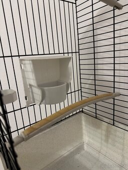 Klietka pre vtáky, papagáje - 3