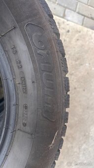 215/65 R17 Zimné pneumatiky Orium SUV Winter - 3