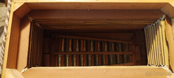 TOP nabídka  Heligonka APOLLO rok cca 1890. stále hrající  - 3