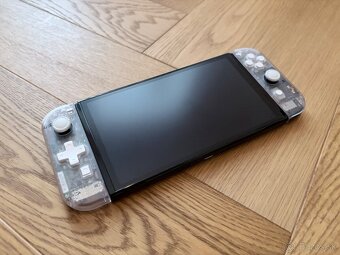 Nintendo Switch OLED - custom Joy-Con + orig. príslušenstvo - 3