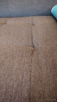 Veľká a priestranná 3-dielna sedacia súprava (gauč) - 3