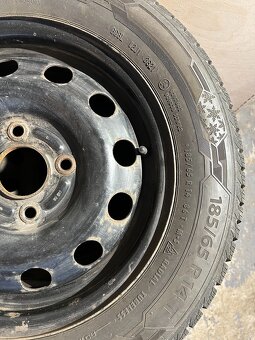 Zimné pneumatiky BARUM 185/65R14 86T POLARIS 5, oceľových di - 3