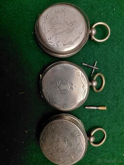 3 x VREC.HODINKY NA. KLUCIK - 3