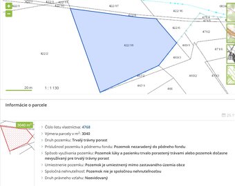 Predáme lukratívny pozemok Brehy,okres Žarnovica - 3