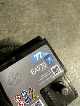Autobateria Exide 77Ah 760A - 3