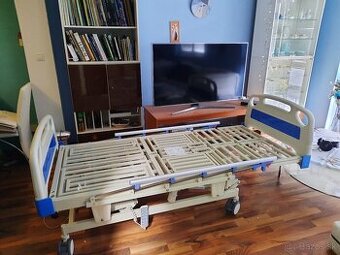 Nemocničná polohovateľná posteľ - 3