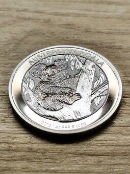 Strieborná minca Koala 2013, 1oz, 999. - 3