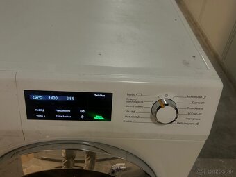 Predám práčku Miele WEG 675 WCS - 3